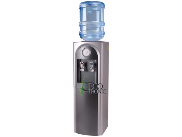 Кулер для воды напольный с электронным охлаждением Ecotronic C21-LCE grey
